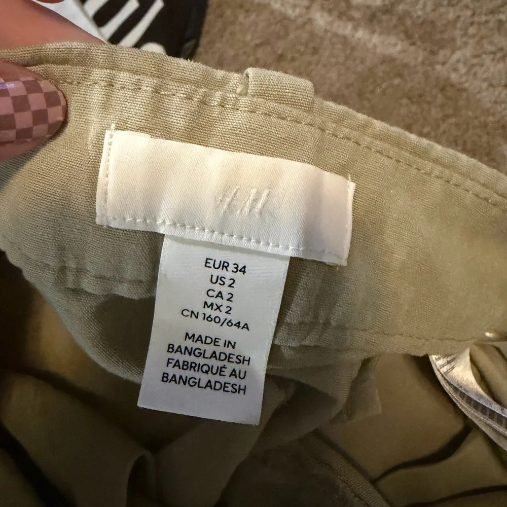 H&M comfortable cargo